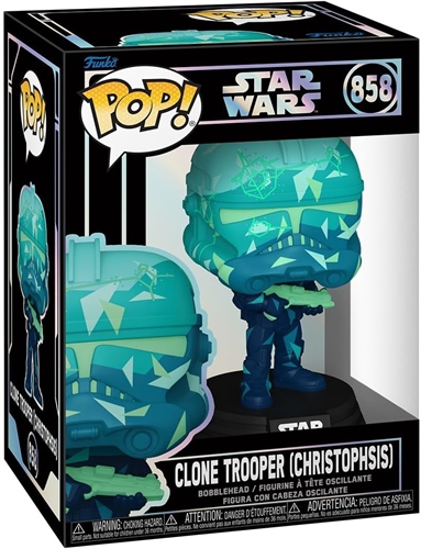 Funko POP! Star Wars: Clone Trooper (Christophsis) | 858 35699