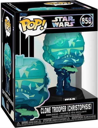 Funko POP! Star Wars: Clone Trooper (Coruscant) | 859 35700