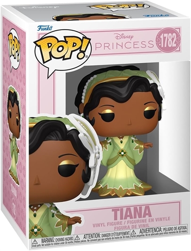 Funko POP! Disney Princess: Grand Entrance –  Tiana (1782) 35702