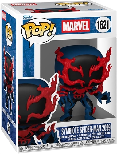Funko POP! Marvel: Venom Comics – Symbiote Spider-Man 2099 (1621) 35708