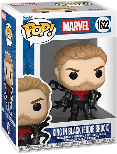 Funko POP! Marvel: Venom Comics – King in Black: Eddie Brock (1622) 35709