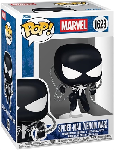 Funko POP! Marvel: Venom Comics – Spider-Man: Venom War (1623) 35710