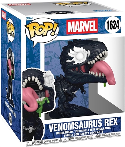 Funko POP! Marvel: Venom Comics – Venomsaurus Rex (1624) 35711