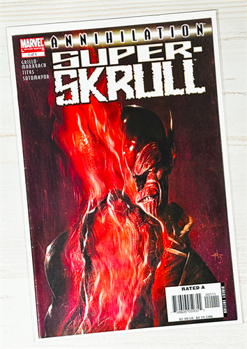 Annihilation: Super-Skrull #1 35723