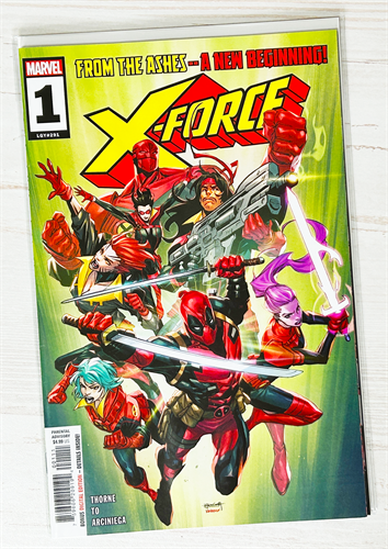 X-Force #1 35725