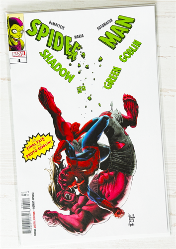 Spider-Man: Shadow Of The Green Goblin #4 35736