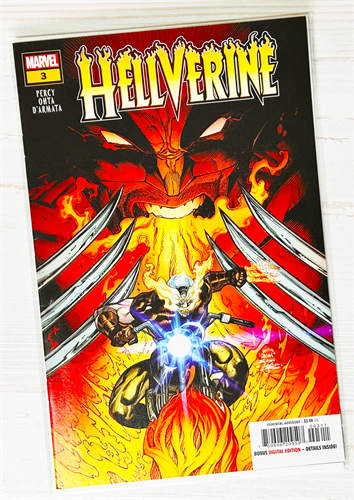 Hellverine #3 35741