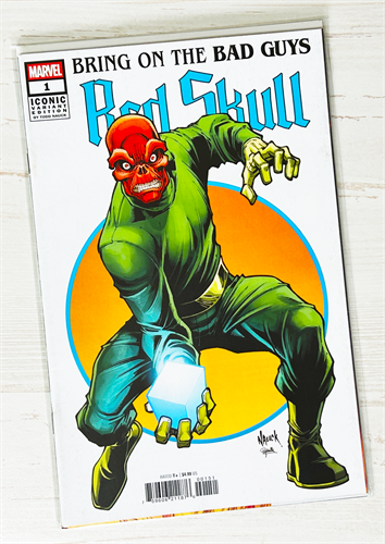 Bring On The Bad Guys: Red Skull 35742