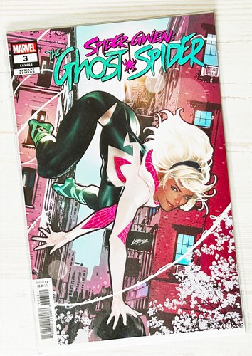 Spider-Gwen: Ghost-Spider #3 35743