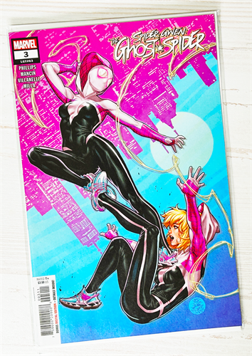 Spider-Gwen: Ghost-Spider #3 35744