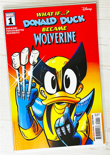 Marvel & Disney: What If...? Donald Duck Became Wolverine 35747