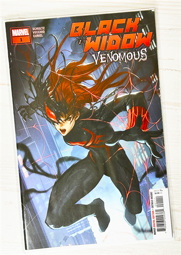 Black Widow: Venomous 35748