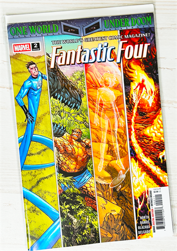 Fantastic Four #2 35758