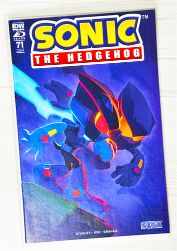Sonic The Hedgehog #71 35759