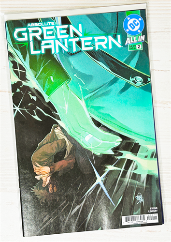 Absolute Green Lantern #2 35760