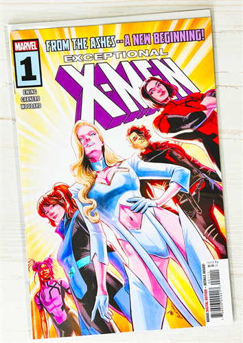 Exceptional X-Men #1 35763