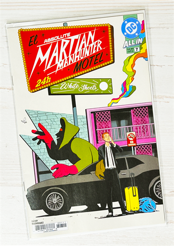 Absolute Martian Manhunter #7 35765
