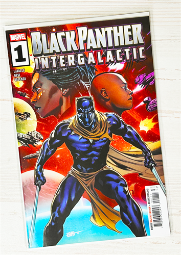 Black Panther: Intergalactic #1 35766