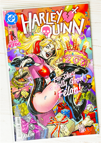 Harley Quinn #57 35769