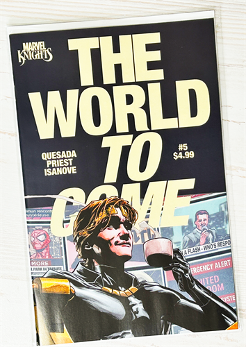Marvel Knights: The World To Come #5 35770