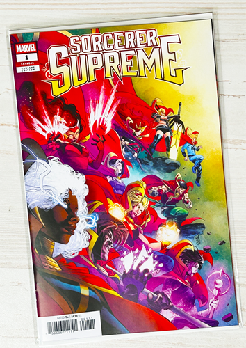 Sorcerer Supreme #1 35771
