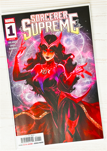 Sorcerer Supreme #1 35772