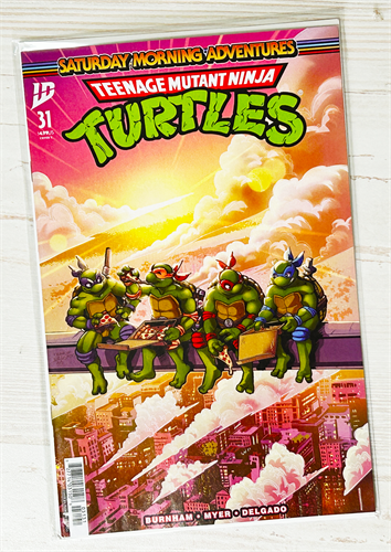 Teenage Mutant Ninja Turtles: Saturday Morning Adventures #31 35773