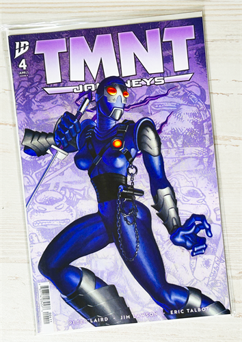 Teenage Mutant Ninja Turtles: Journeys #4 35779