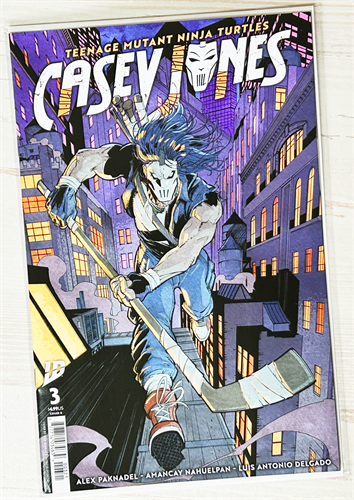 Teenage Mutant Ninja Turtles: Casey Jones #3 35781