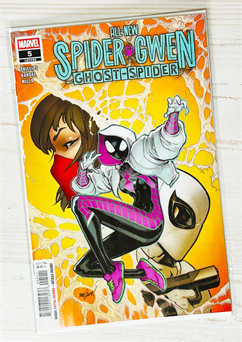 All-New Spider-Gwen: Ghost-Spider #5 35782