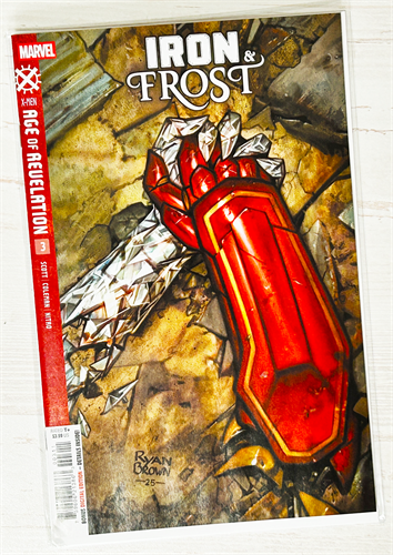 Iron & Frost #3 35784