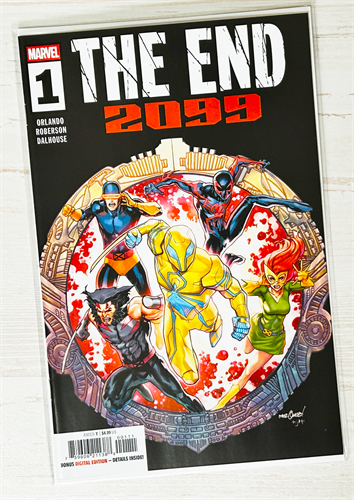 The End 2099 #1 35786