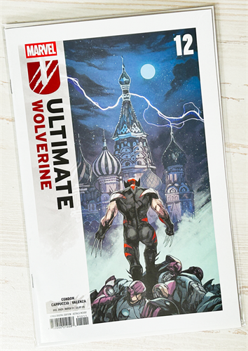 Ultimate Wolverine #12 35788