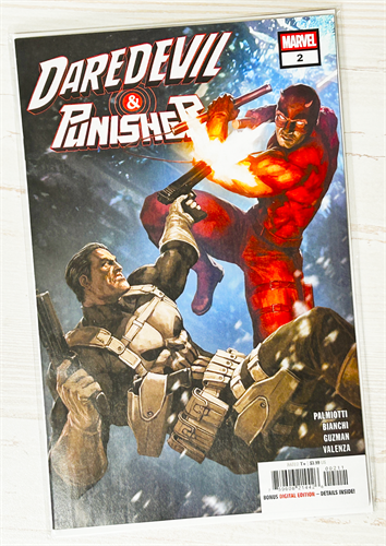 Daredevil & Punisher: The Devils Trigger #2 35789