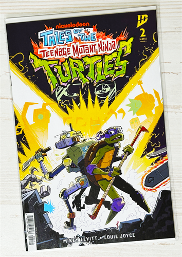 Tales Of The Teenage Mutant Ninja Turtles #2 35790