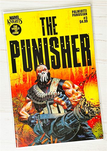 Marvel Knights: Punisher #3 35794