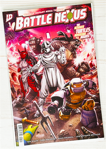 Teenage Mutant Ninja Turtles: Battle Nexus #1 35795