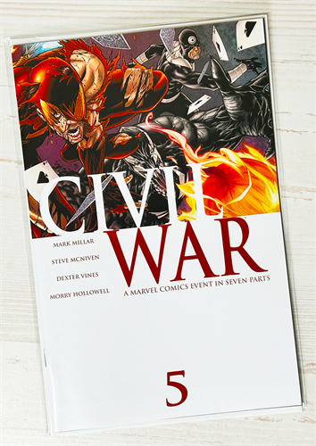 Civil War #5 35804