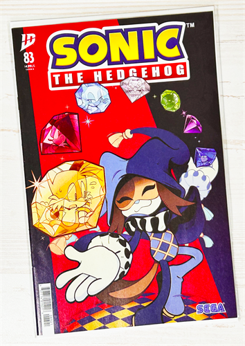 Sonic The Hedgehog #83 35816