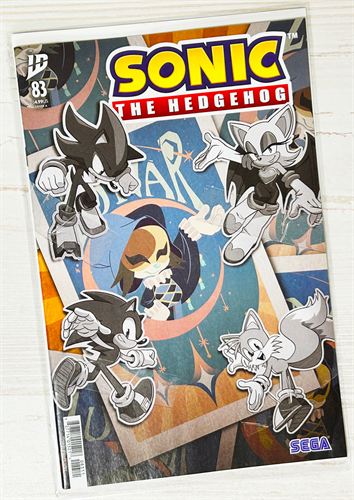 Sonic The Hedgehog #83 35817