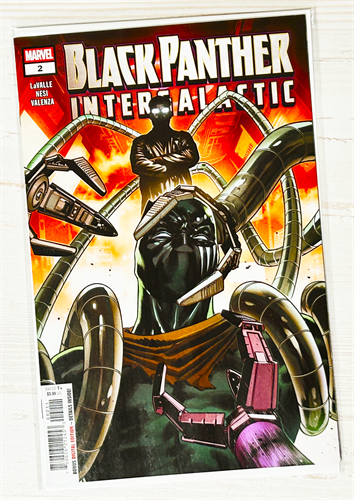 Black Panther: Intergalactic #2 35819