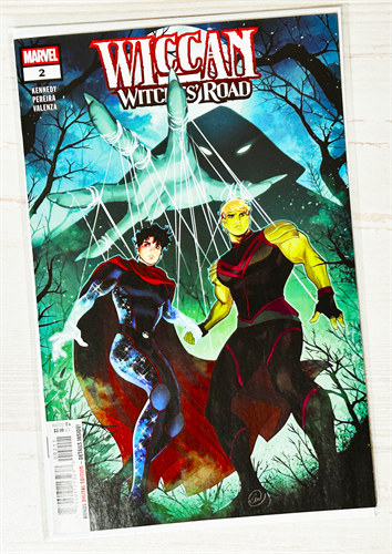 Wiccan: Witches Road #2 35820