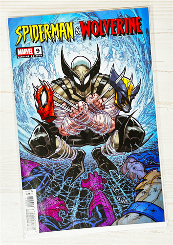 Spider-Man & Wolverine #9 35822