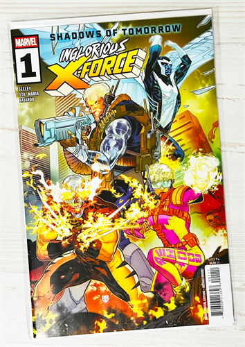 Inglorious X-Force #1 35825