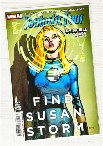 Fantastic Four #7 35827