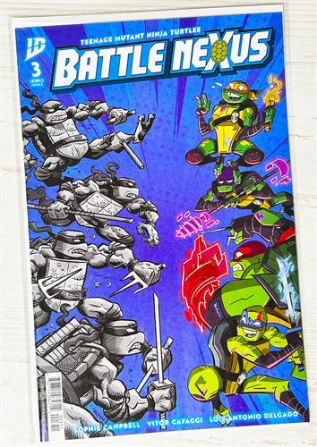 Teenage Mutant Ninja Turtles: Battle Nexus #3 35830