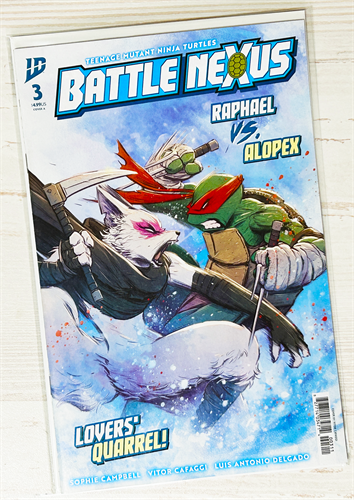 Teenage Mutant Ninja Turtles: Battle Nexus #3 35831