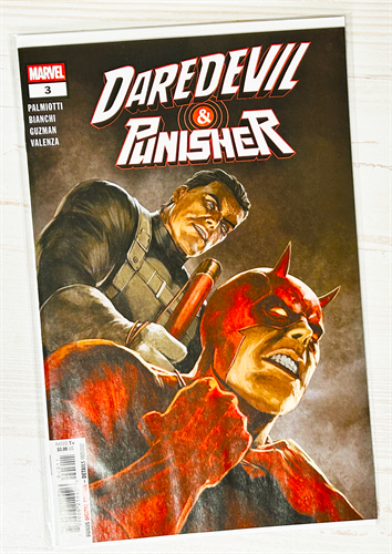 Daredevil & Punisher: The Devils Trigger #3 35840