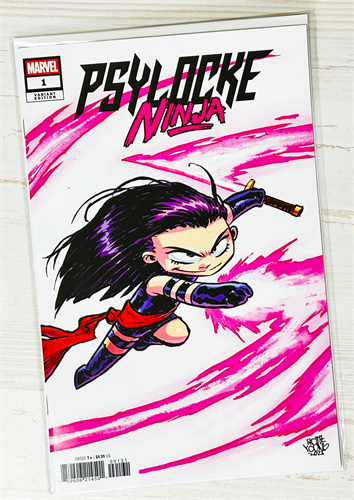 Psylocke: Ninja #1 35841