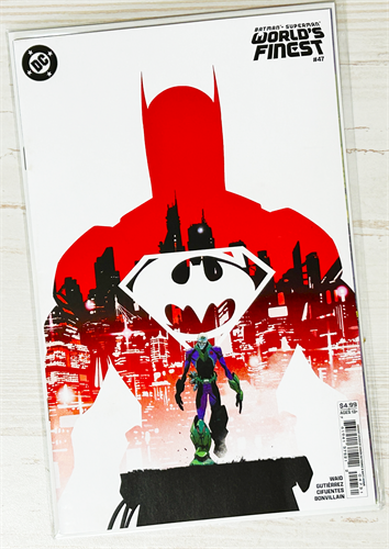 Batman/Superman: World's Finest #47 35844